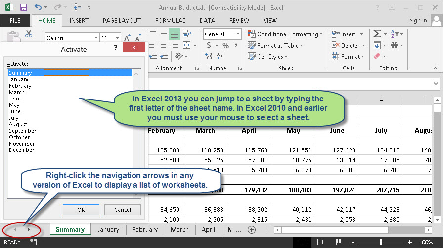 Techniques For When Excel Worksheet Tabs Go Missing A Vrogue Co