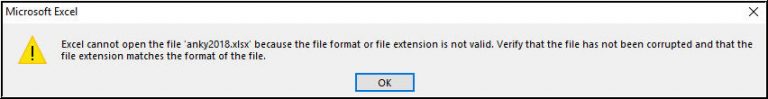 excel cannot open file in protected view