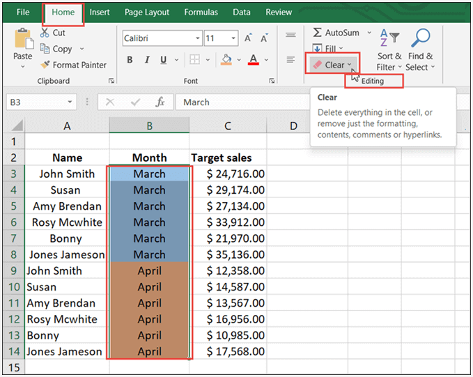 Excel Too Many Different Cell Formats