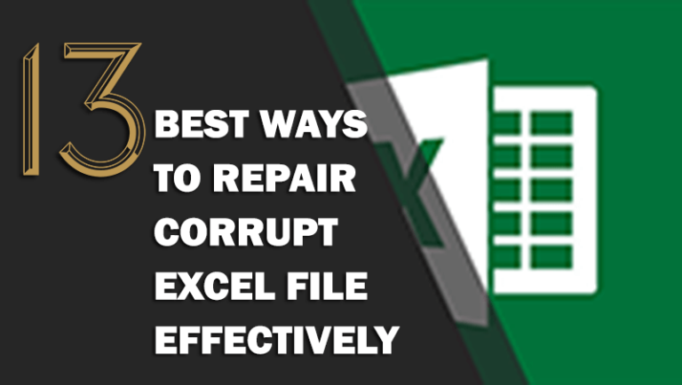 Fix Corrupted Excel File Archives Excel File Repair Blog