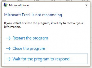 ms word 2016 stops responding even after reinstall