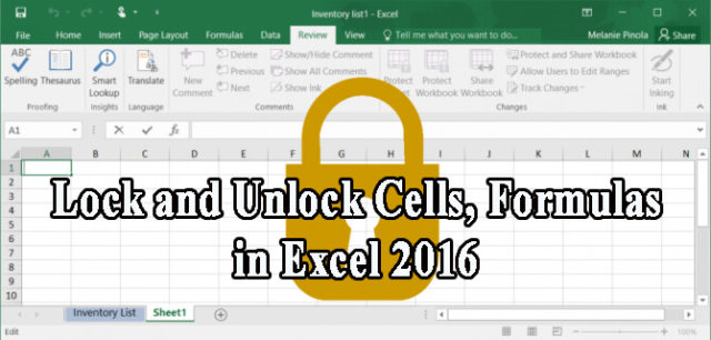 Unlock Cells In Excel 2016 Archives Excel File Repair Blog 8677