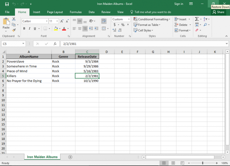 how to convert a file to excel
