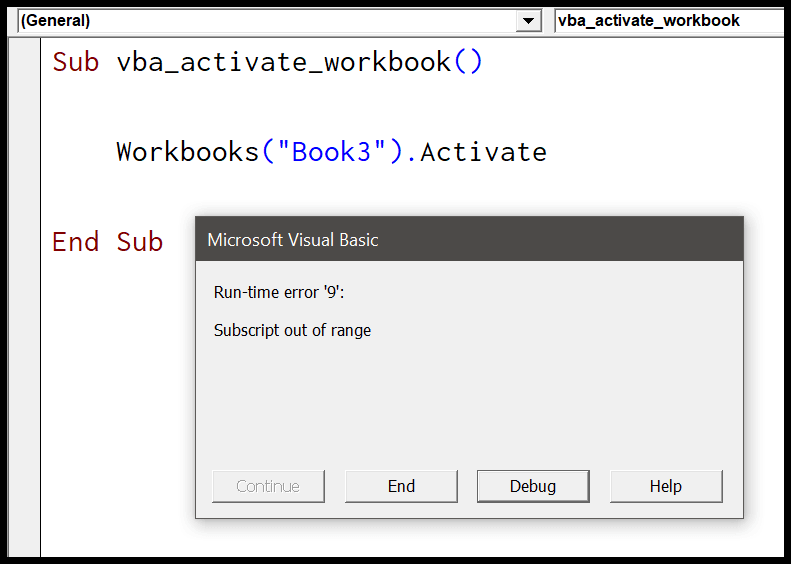 5 Ways To Activate Workbook In Excel
