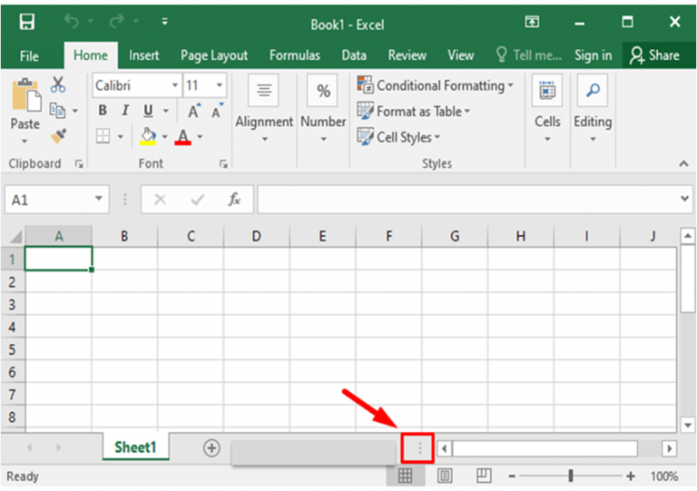 10 Way To Fix Excel Scroll Bar Missing Issue 3637