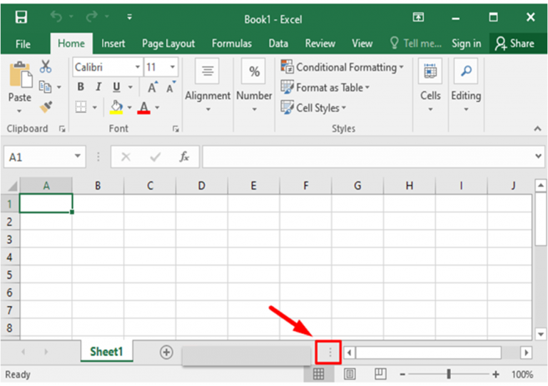 Excel Scroll Bar Missing? Try These 11 Methods That Work!