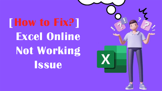 Excel Online Not Working